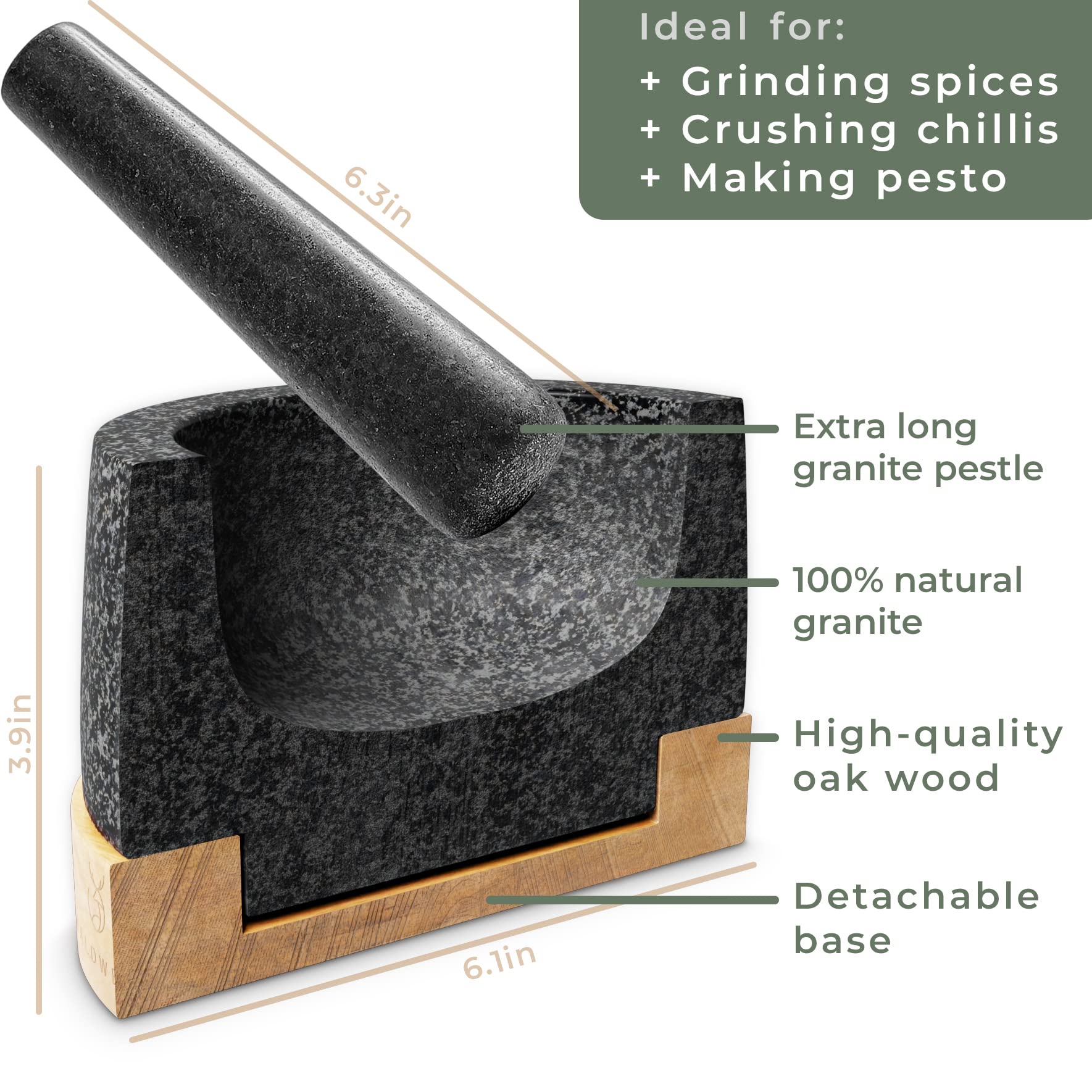 WALDWERK set styled on countertop showing decorative look and everyday utility