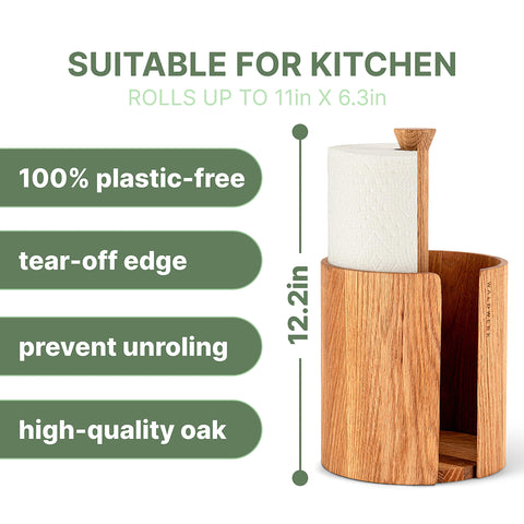 WALDWERK on kitchen countertop in lifestyle scene benefit stylish functionality
