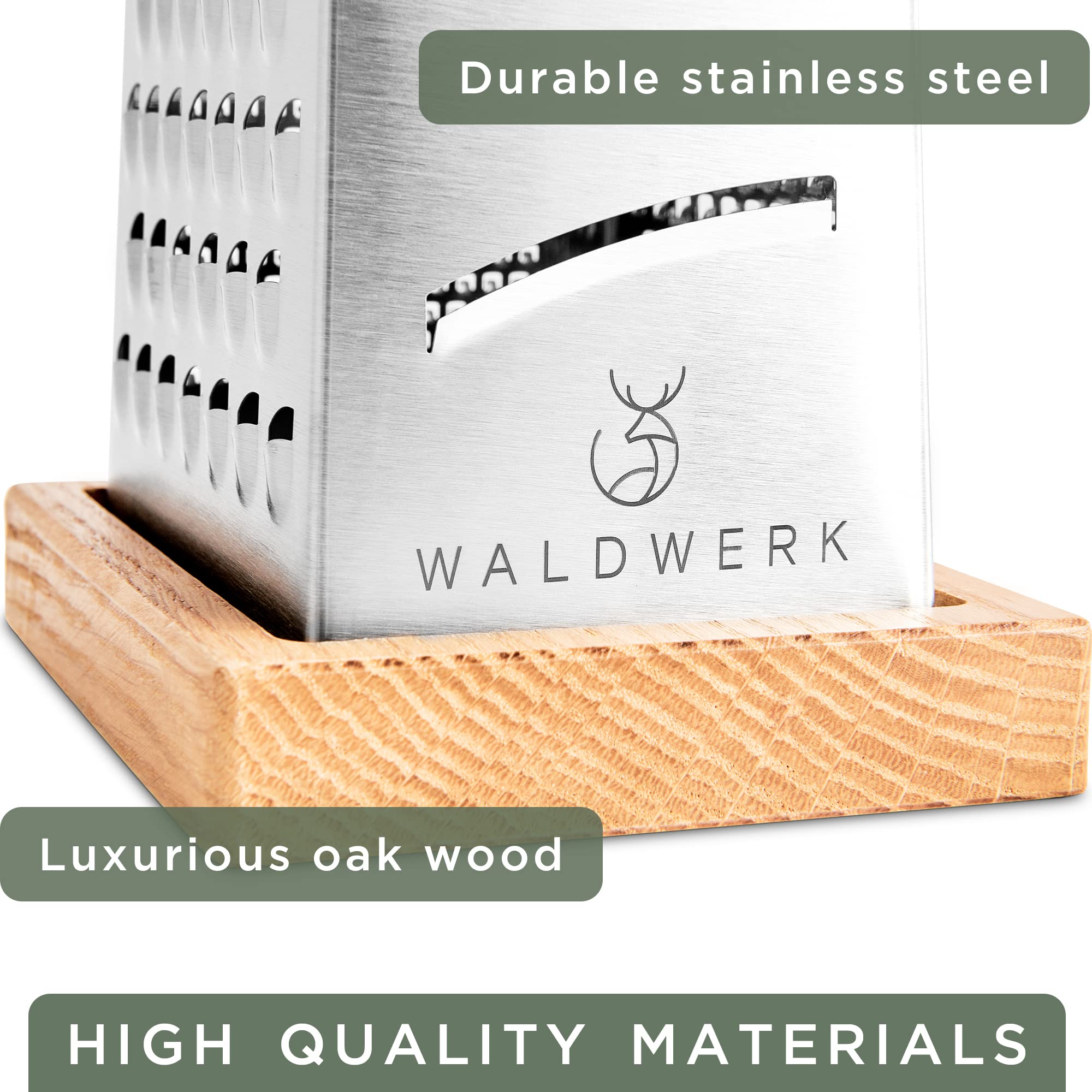 WALDWERK zero-plastic packaging shot emphasizing eco-friendly, plastic-free delivery