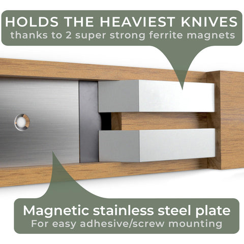 WALDWERK acacia wood grain detail highlighting durable finish and elegant look