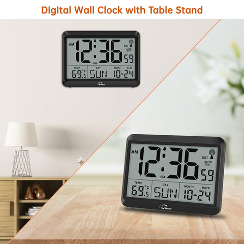 WallarGe alarm icon detail showing simple alarm control and on-screen indicator
