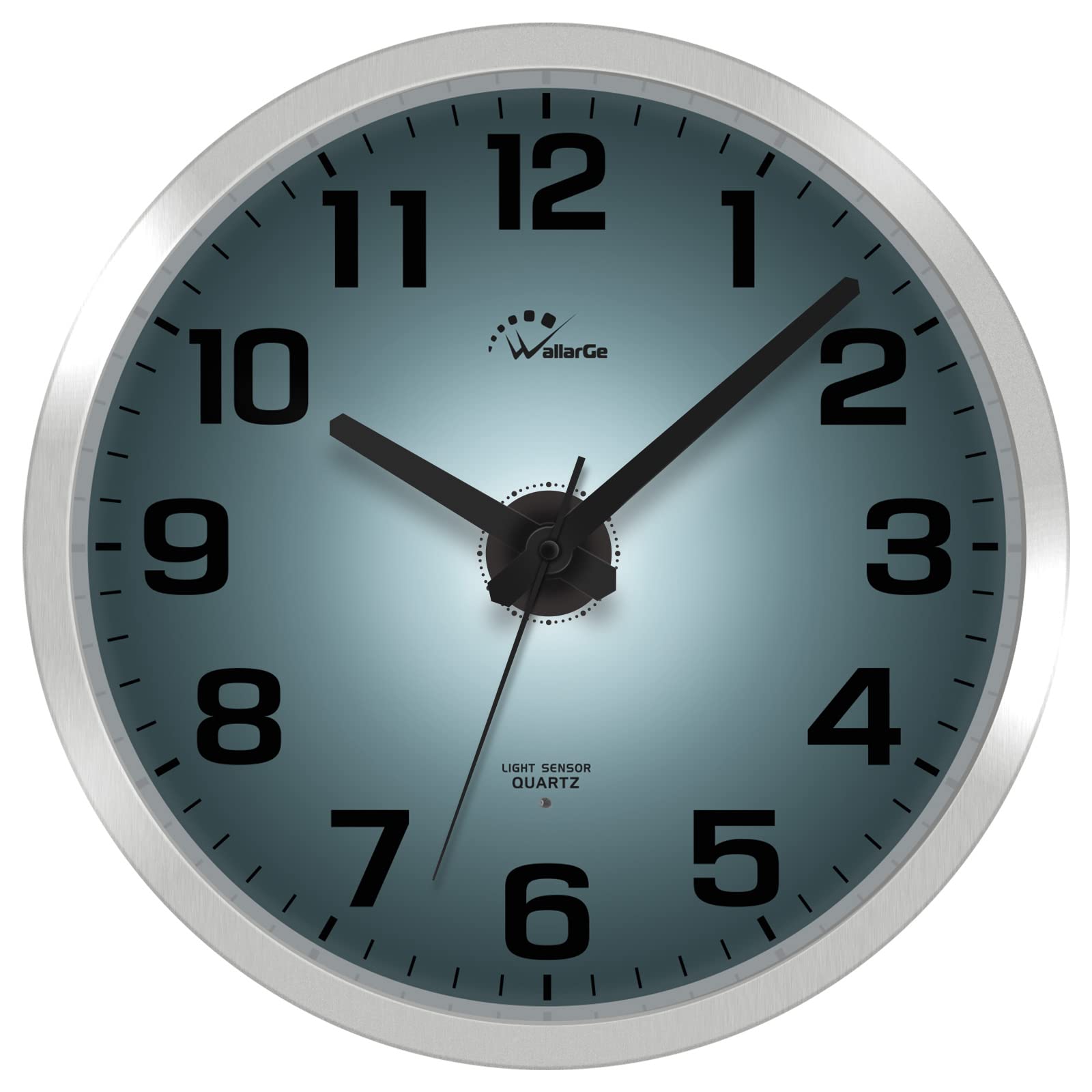WallarGe front view showing 12-inch dial for easy reading