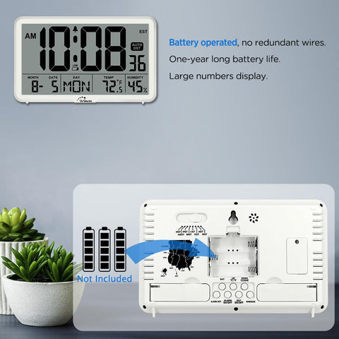 WallarGe mounted on living room wall demonstrating easy installation and visibility