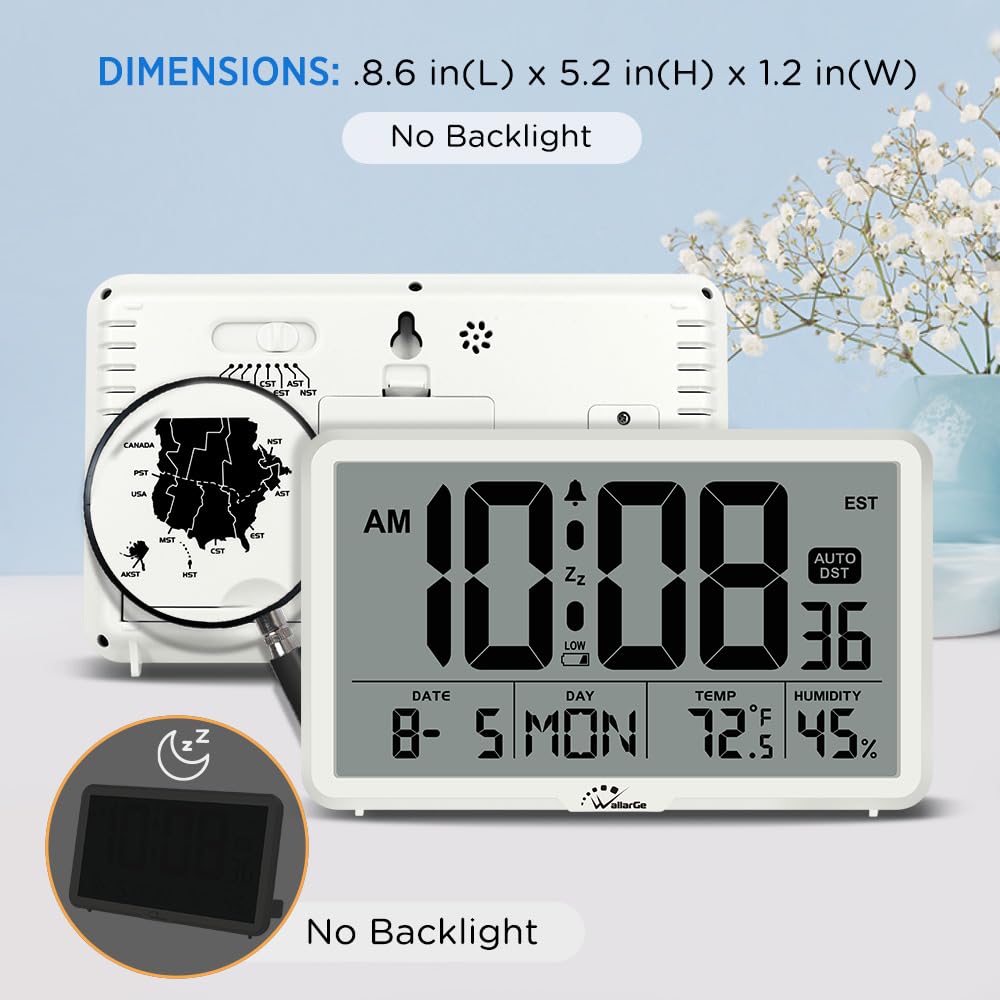 WallarGe sensor detail showing Swiss SHTC3 sensor area for precise climate readings