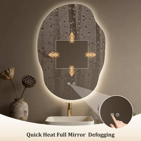 WallBeyond touch sensor detail for easy dimming and color-change benefit