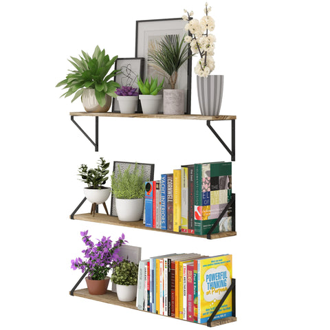 Wallniture Bora in an entryway with plants and keys, creates stylish drop-zone