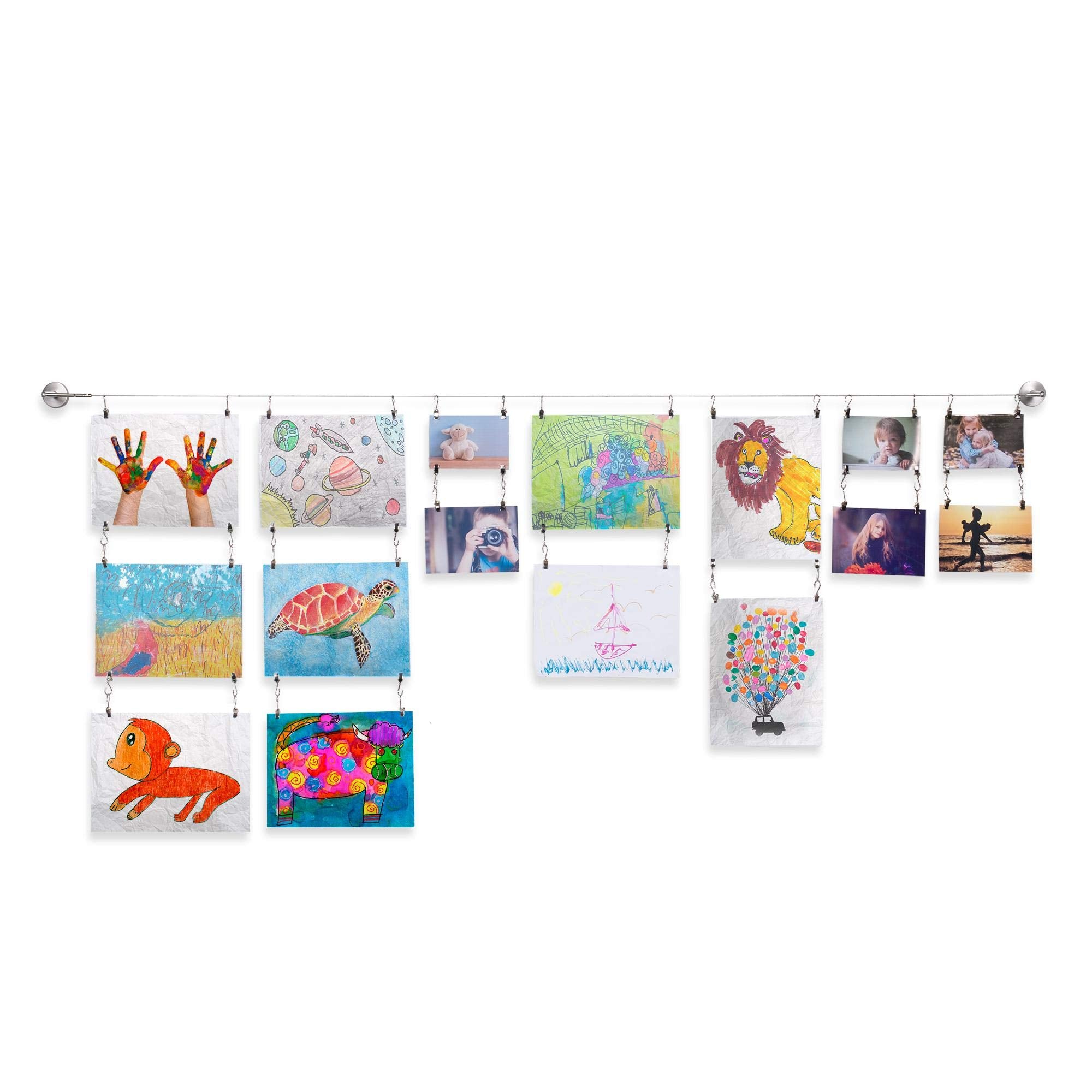 Wallniture front packaging showing full kit and convenience