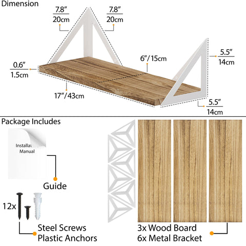 Wallniture used as bedroom shelf replacing nightstand for practical convenience