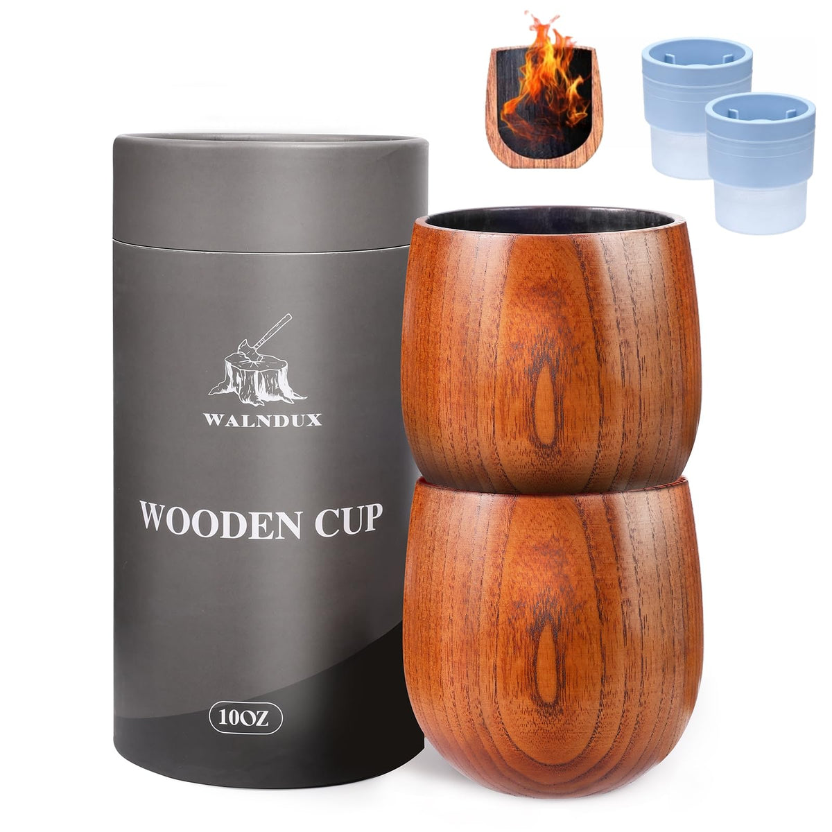 WALNDUX front packaging showing eco-friendly box and set benefit
