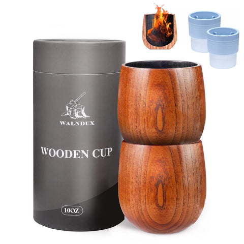 WALNDUX front packaging showing eco-friendly box and set benefit