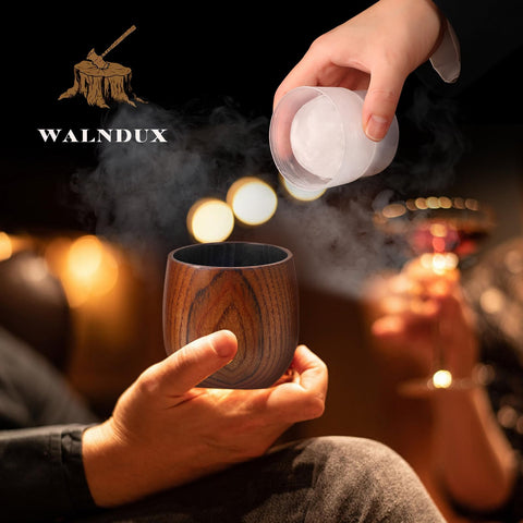 WALNDUX bottom finish detail highlighting sealed coating for longevity