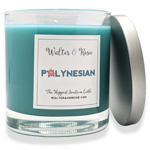 Walter & Rosie close-up of creamy soy-blend wax texture for even burn