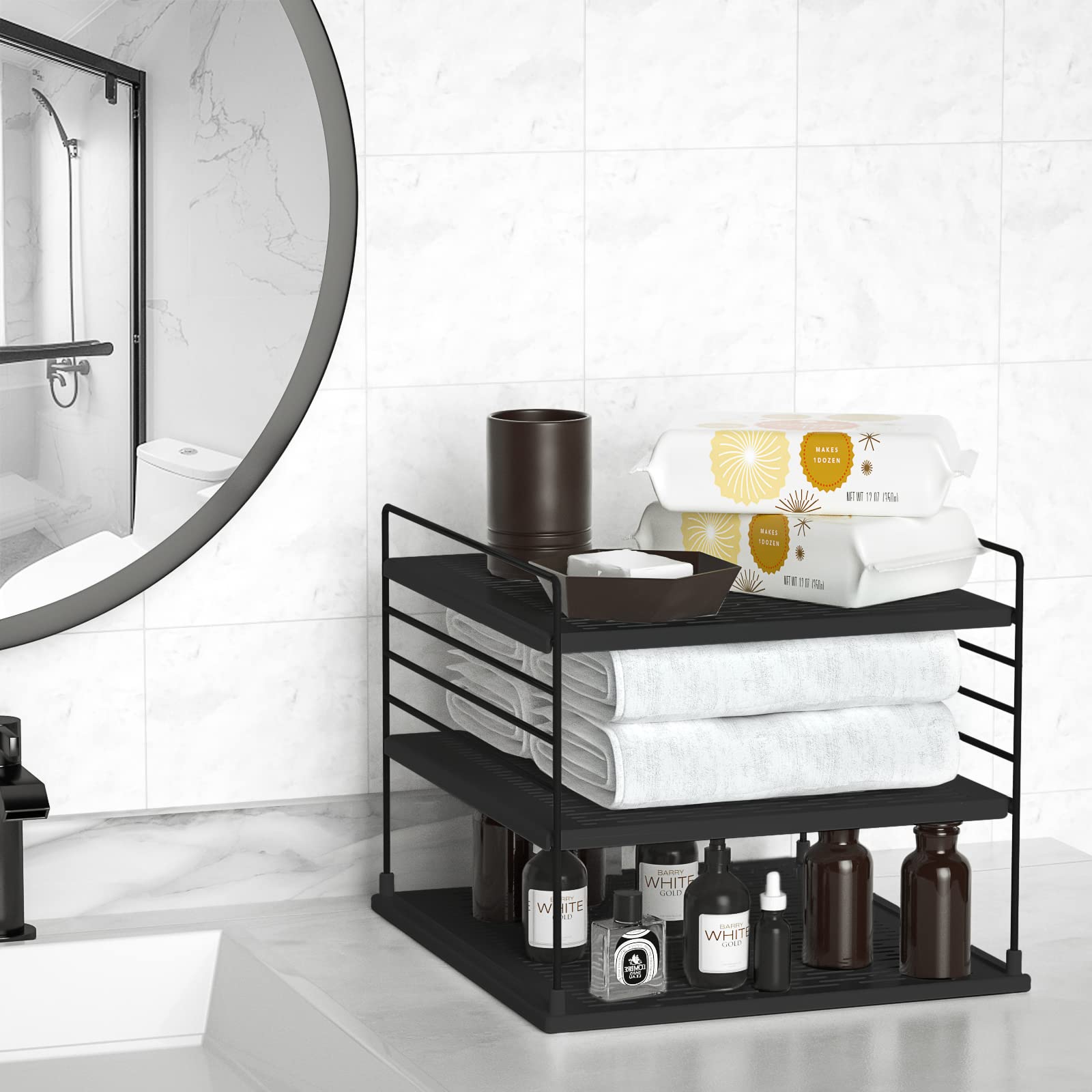 WANCHIY ABS and chrome materials showing durable wipe-clean surface benefit