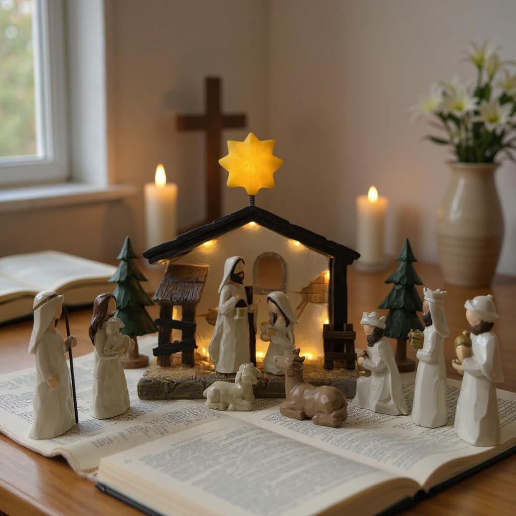 WANCHIY three wisemen grouped display illustrating elegant silhouettes and gifting appeal