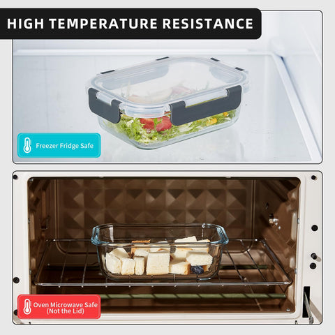 Wancilock containers in freezer demonstrating long-term cold storage