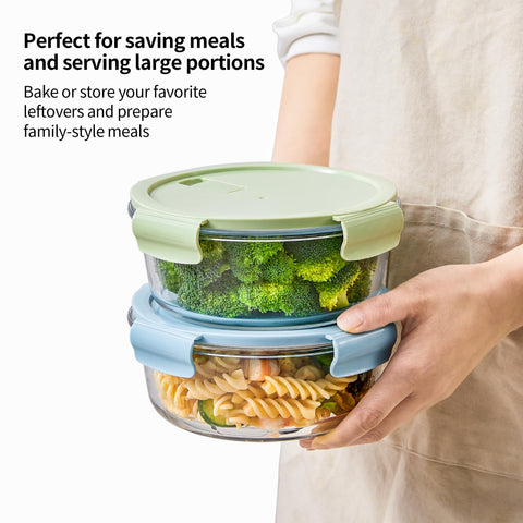 Wancilock size comparison of one 4-cup bowl to a measuring cup showing practical capacity
