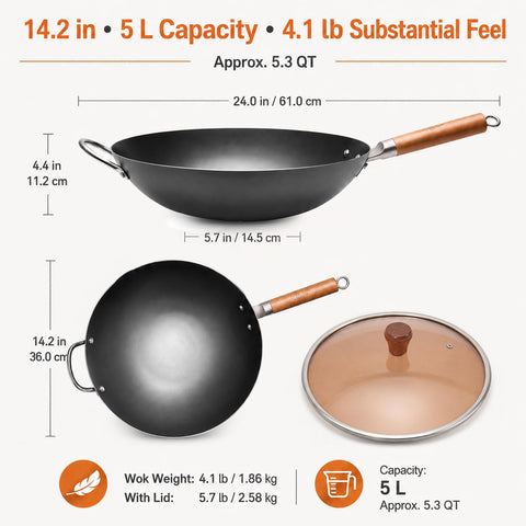 WANGYUANJI nitrided surface detail highlighting rust-resistant finish
