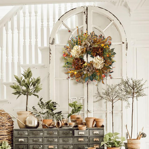 WANNA-CUL gift-ready packaging keeping wreath protected for gifting