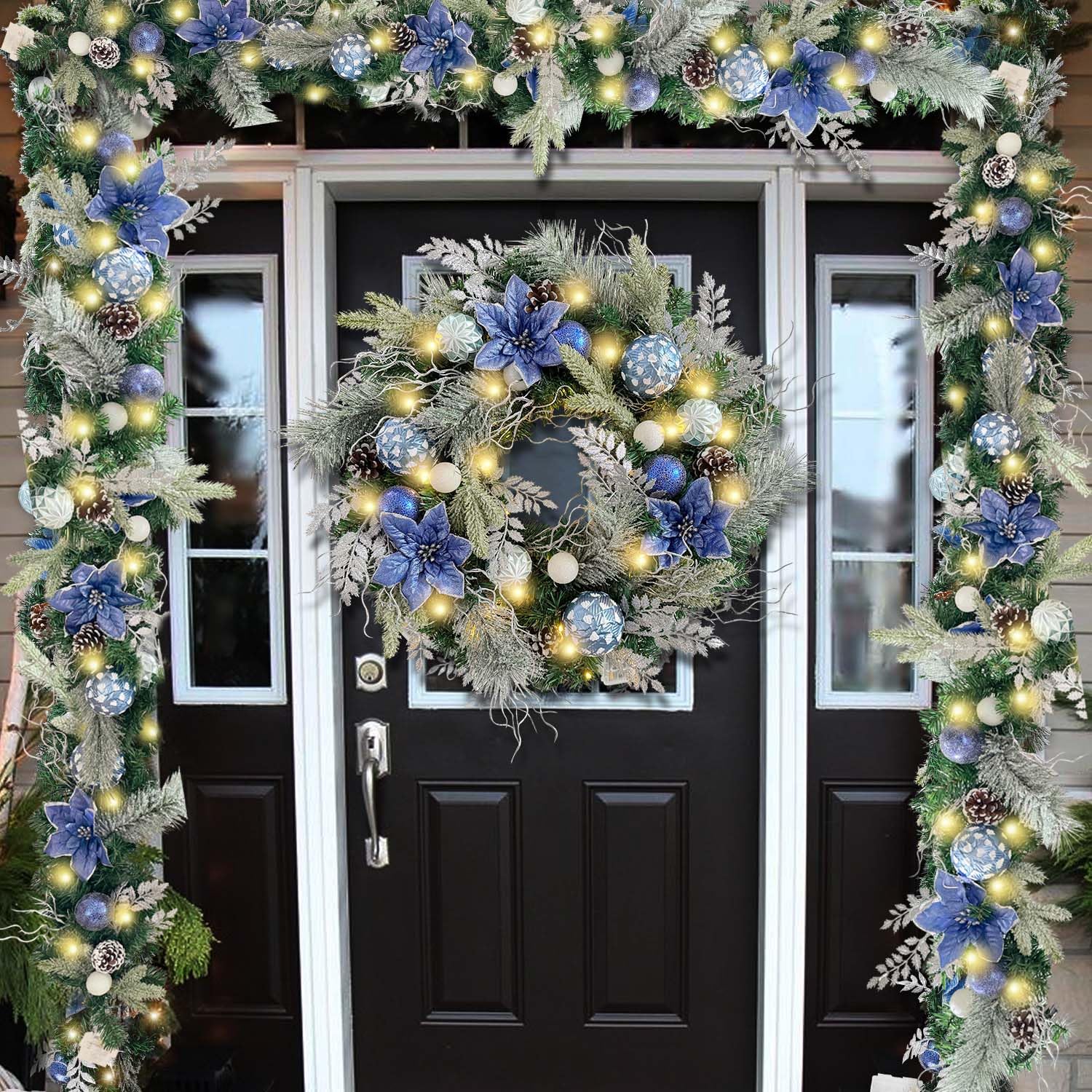 WANNA-CUL rigid storage box protecting wreath shape for reuse