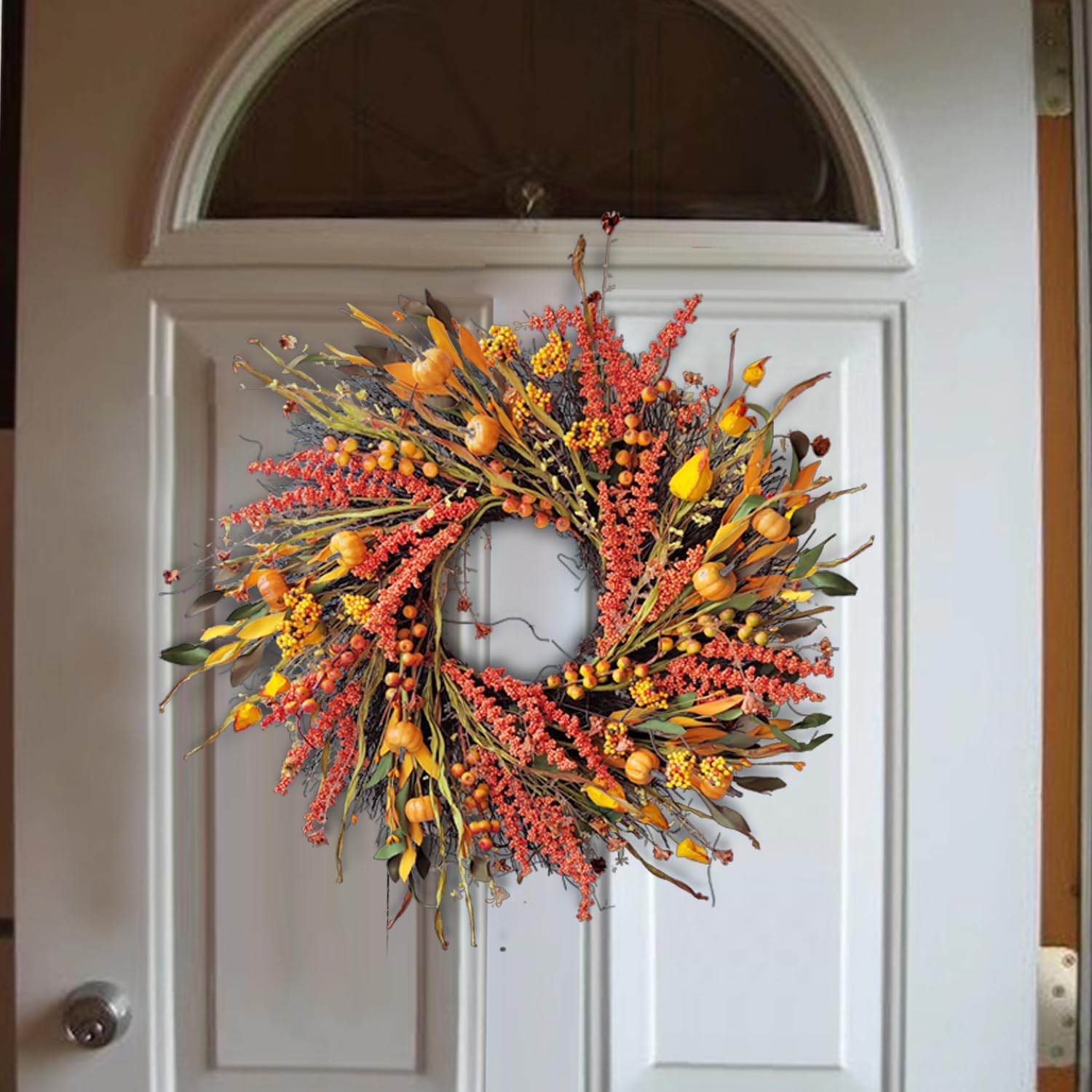 WANNA-CUL storage box keeping wreath protected between seasons