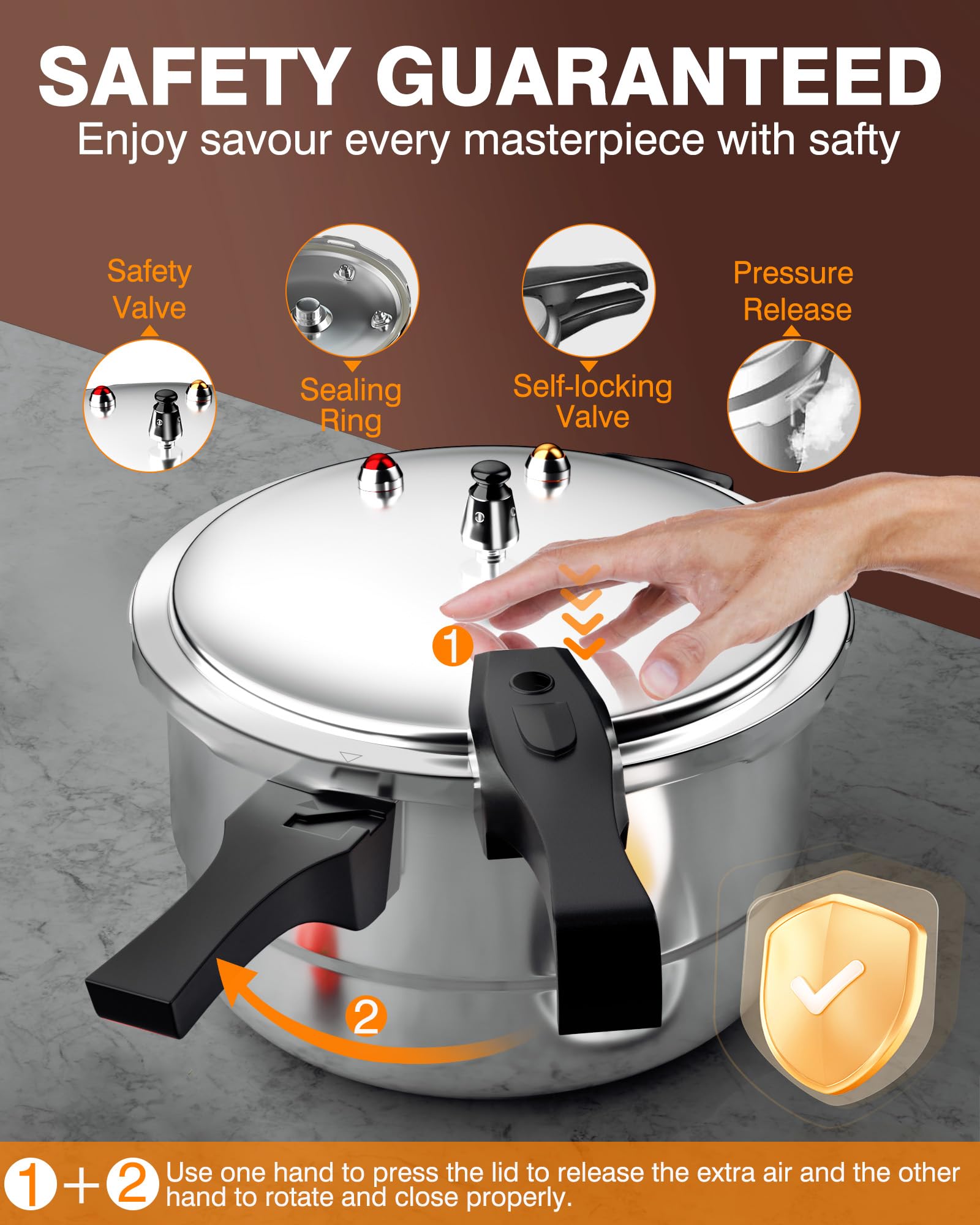 WantJoin aluminum body close-up highlighting polished finish and durability benefit