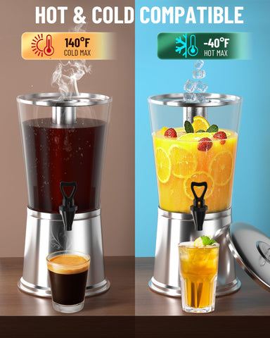 WantJoin size comparison with glass showing serving capacity at a glance