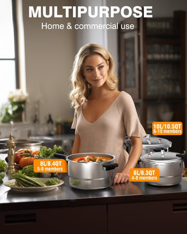 WantJoin beside common kitchen items showing 11qt scale and large-capacity benefit