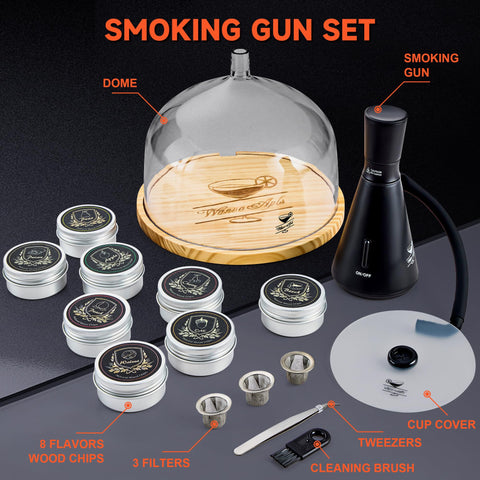 Wanvoapls close-up of smoke nozzle and ergonomic handle for precise control