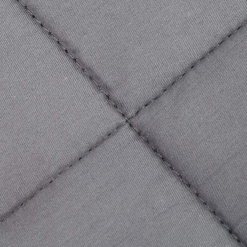 Waowoo care label and clear bead fill detail showing maintenance tips