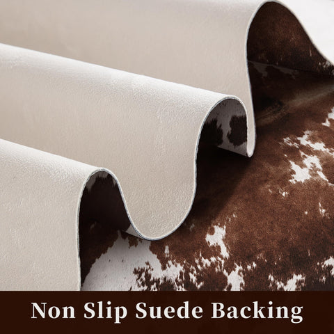 WARM HAVEN suede and TPU backing detail offering anti-slip stability