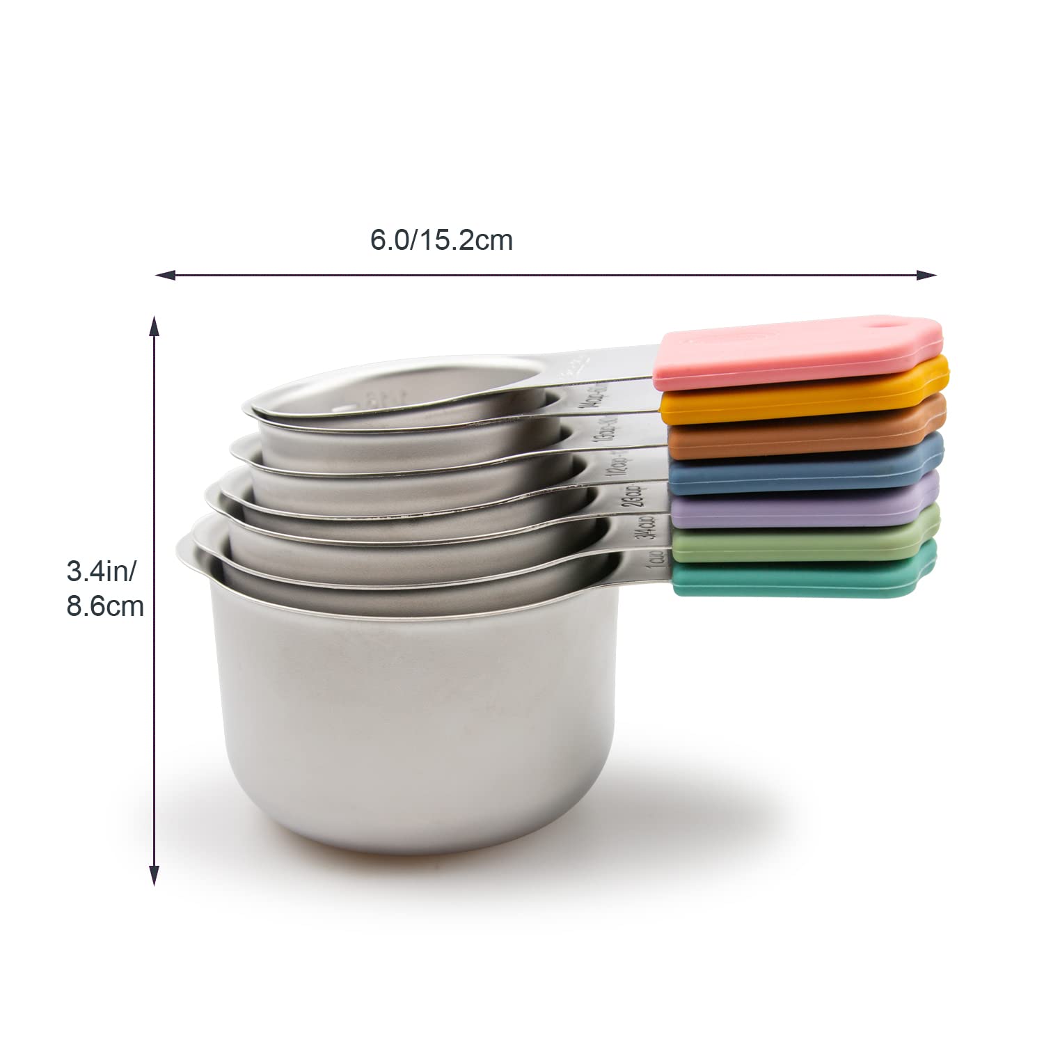 WARMHEART silicone-coated magnetic handle detail showing secure, non-slip grip