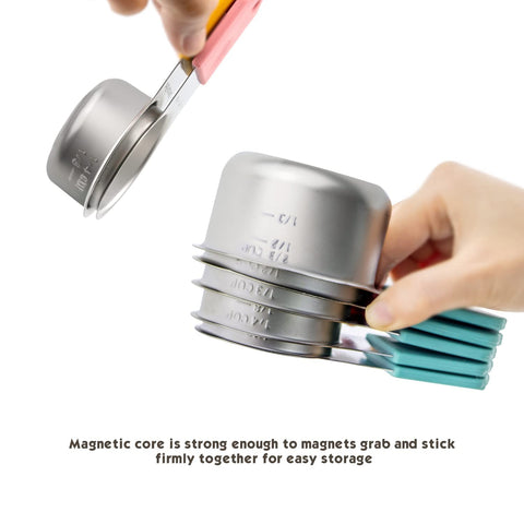 WARMHEART nested stack of cups in drawer saving space and staying organized