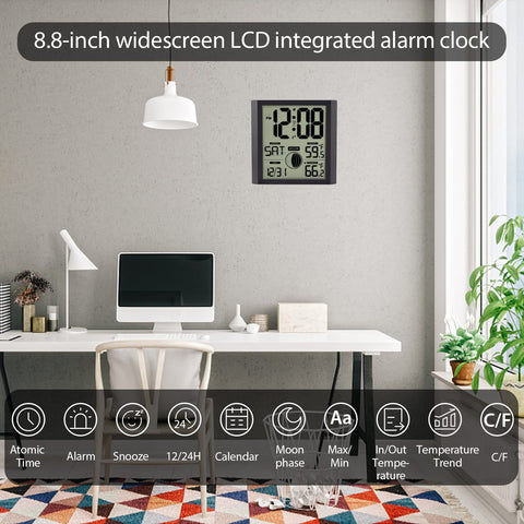 Warminn hung on living room wall illustrating visible placement and benefit