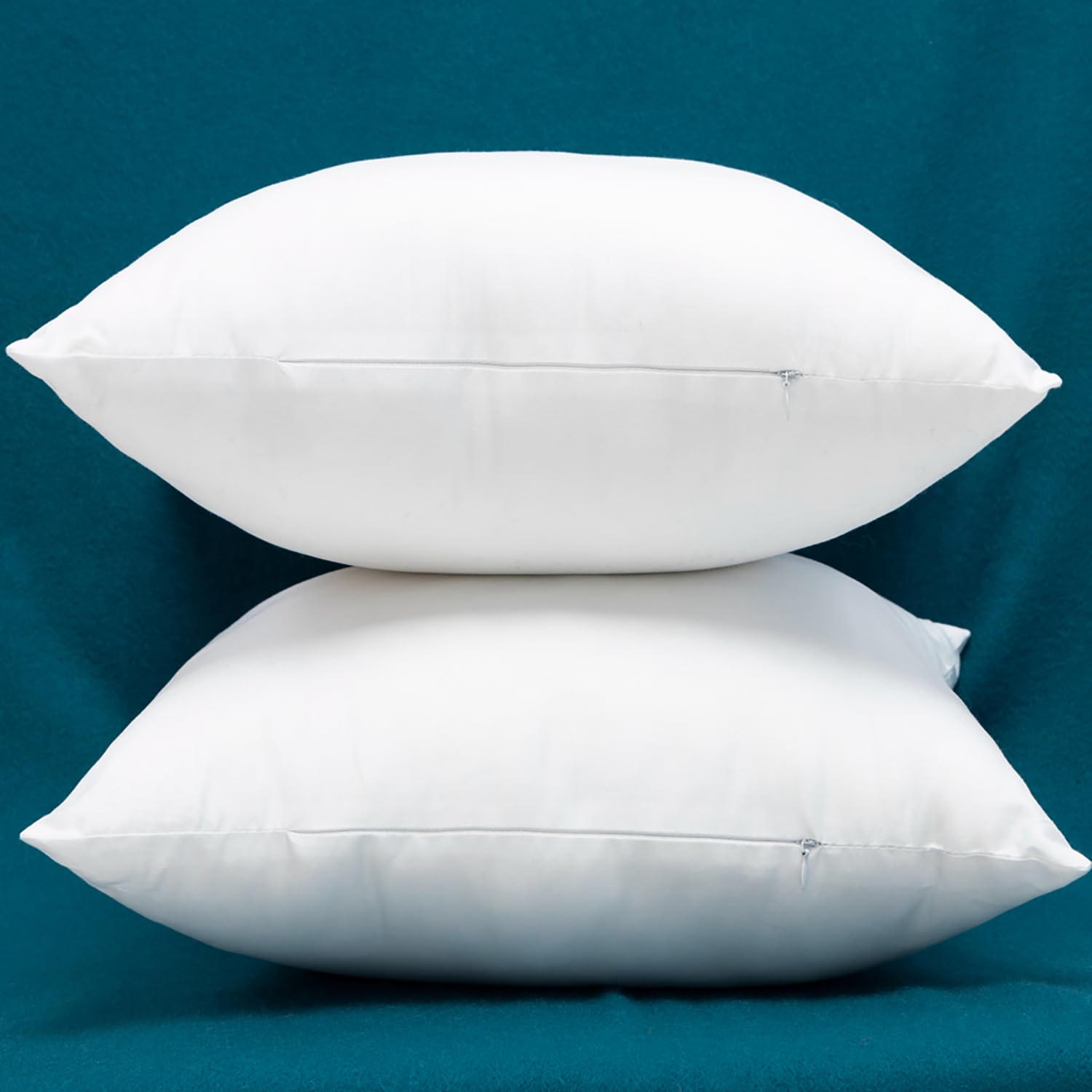 Warmwithann close-up of cotton shell highlighting breathable comfort