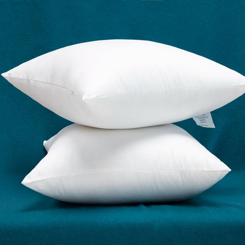 Warmwithann front view of two inserts showing full plush support