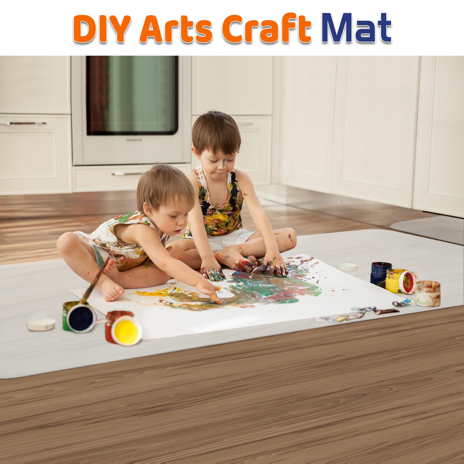 Warome mat placed in dishwasher showing easy cleaning benefit: low-maintenance care