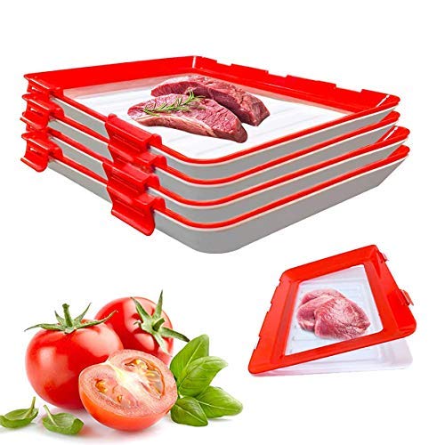 Waroomss front packaging showing reusable 4-pack and space-saving benefit