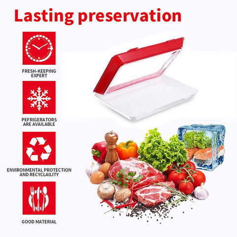Waroomss tray next to an apple showing size and portion clarity