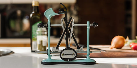 Warthog V-Sharp A4 angle selector detail highlighting four adjustable sharpening angles
