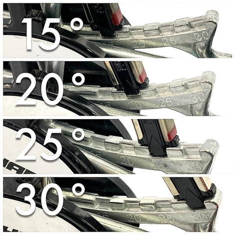 Warthog next to assorted knives showing scale and multi-blade compatibility