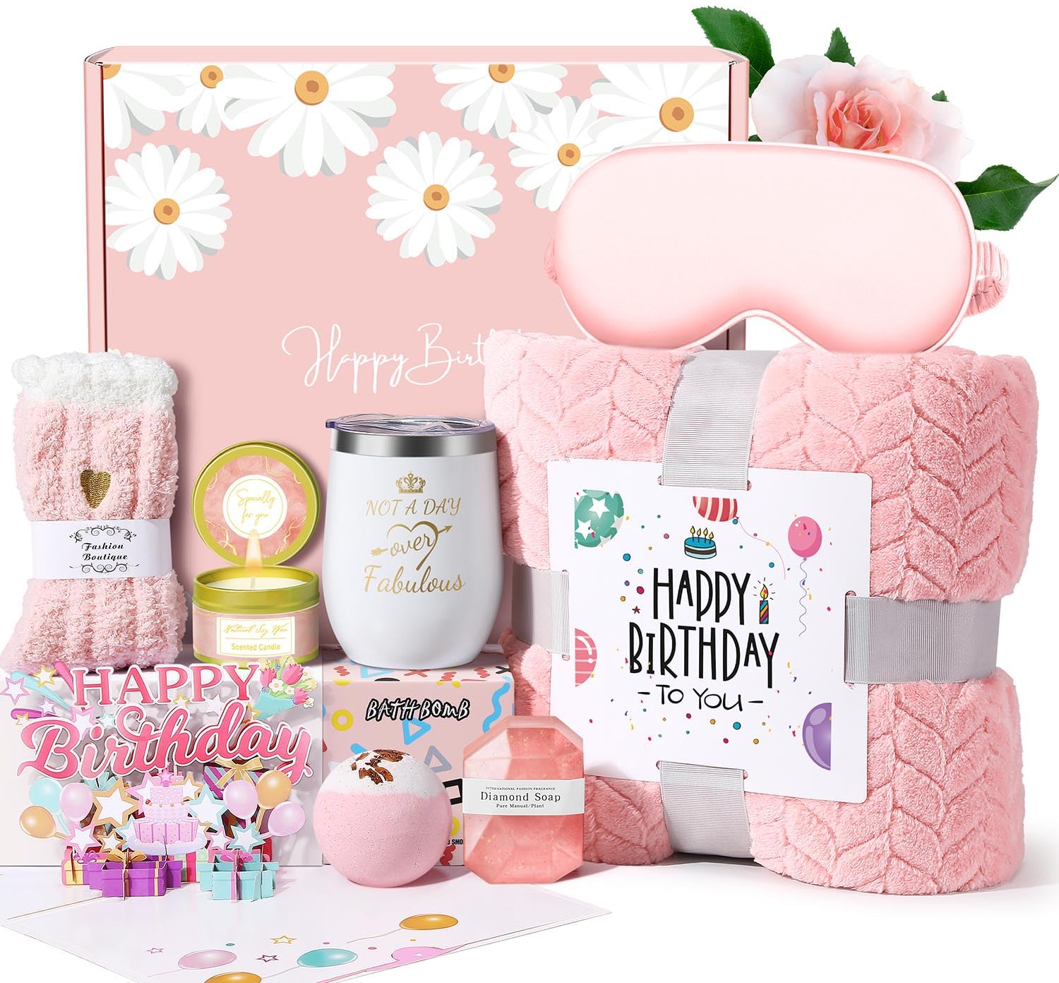 Wasocol front gift box displayed ready to give, showcasing celebratory presentation
