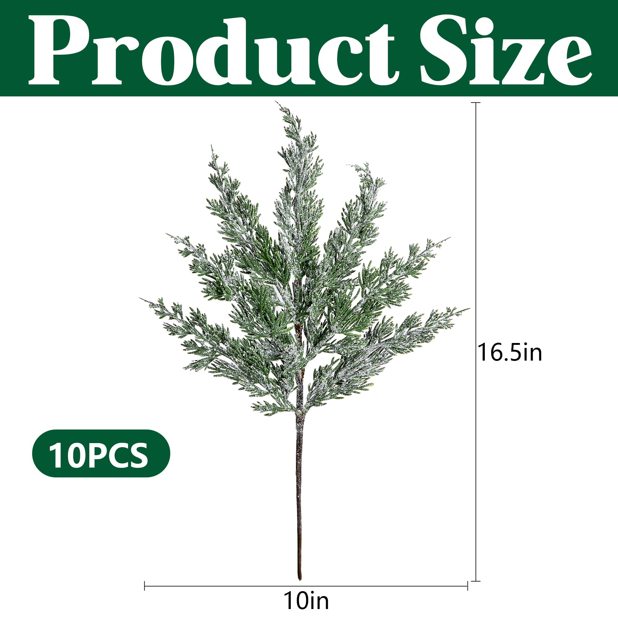 Watayo close-up of pine needle texture showing realistic look and feel
