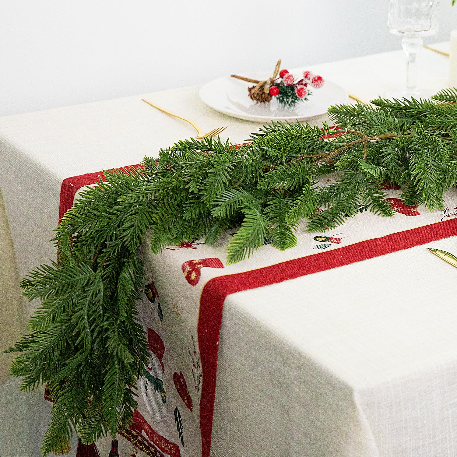 Watayo garland used as table centerpiece creating inviting decor