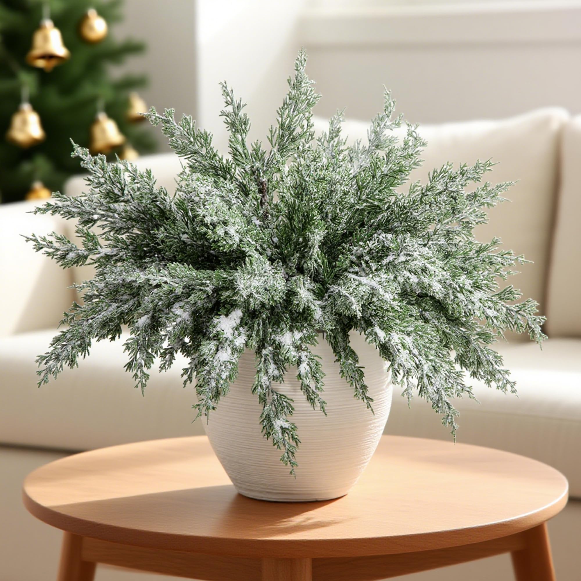 Watayo sprigs decorating a porch railing delivering weather-resistant charm
