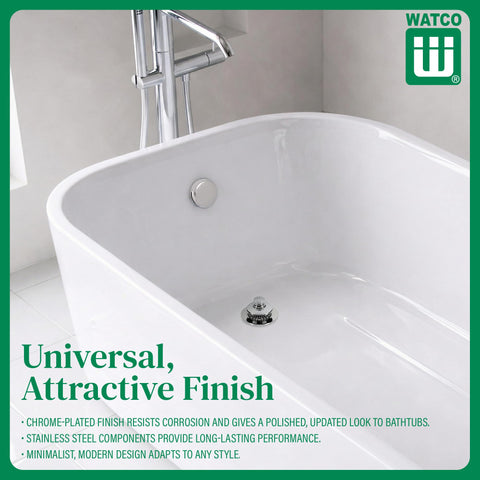 Watco NuFit side profile displaying silicone seal for improved watertight fit