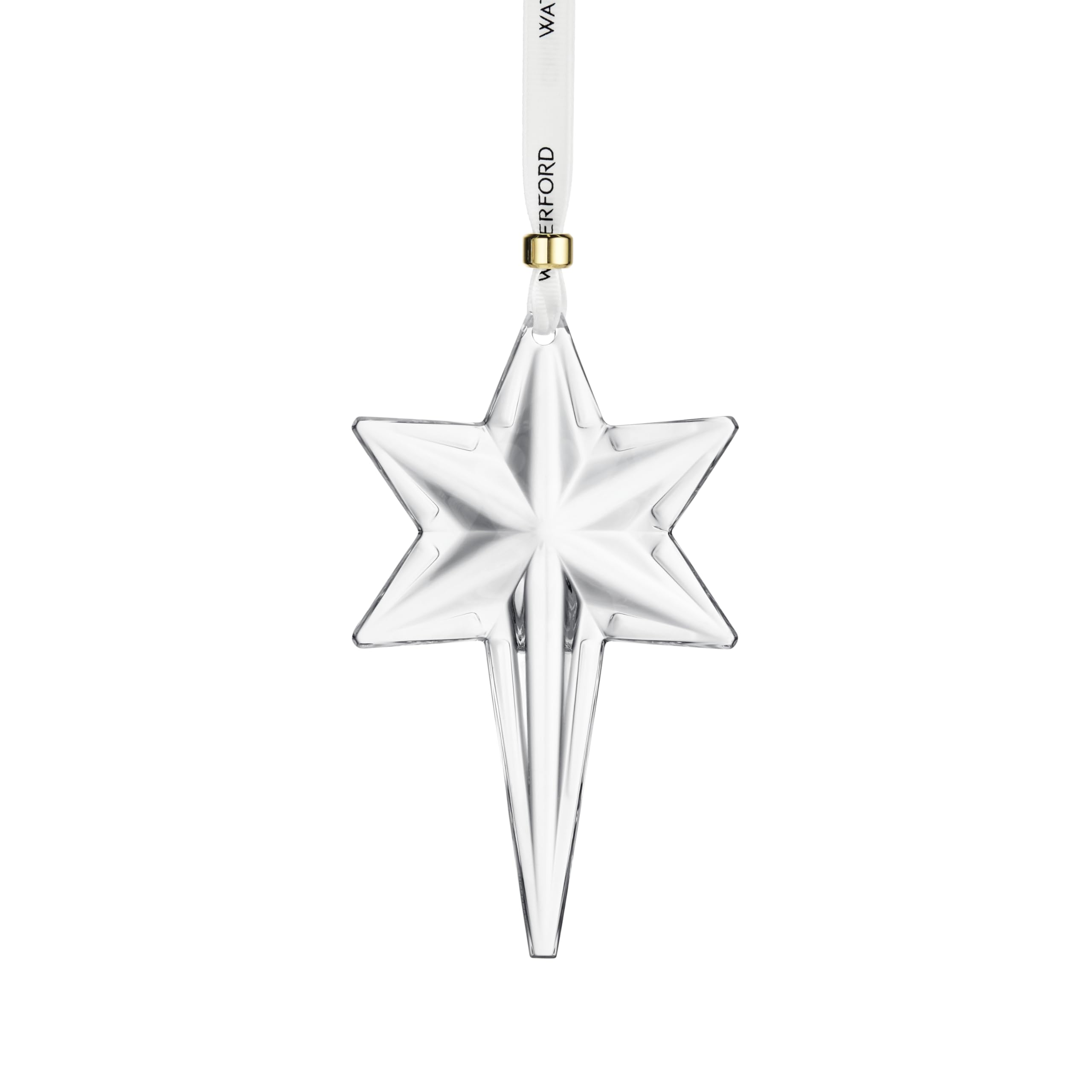 Waterford Snowstar 2025 close-up of radiating cut detail enhancing brilliance