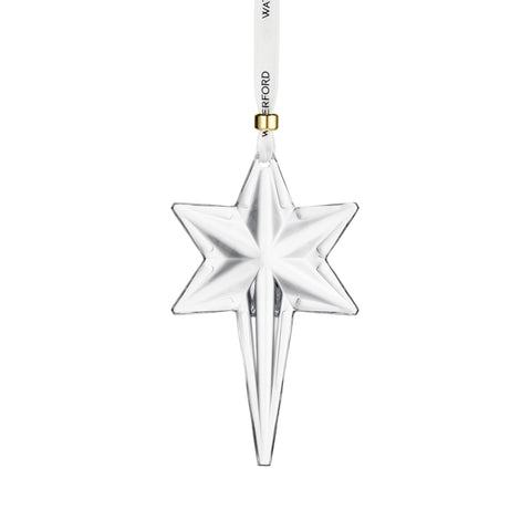 Waterford Snowstar 2025 close-up of radiating cut detail enhancing brilliance