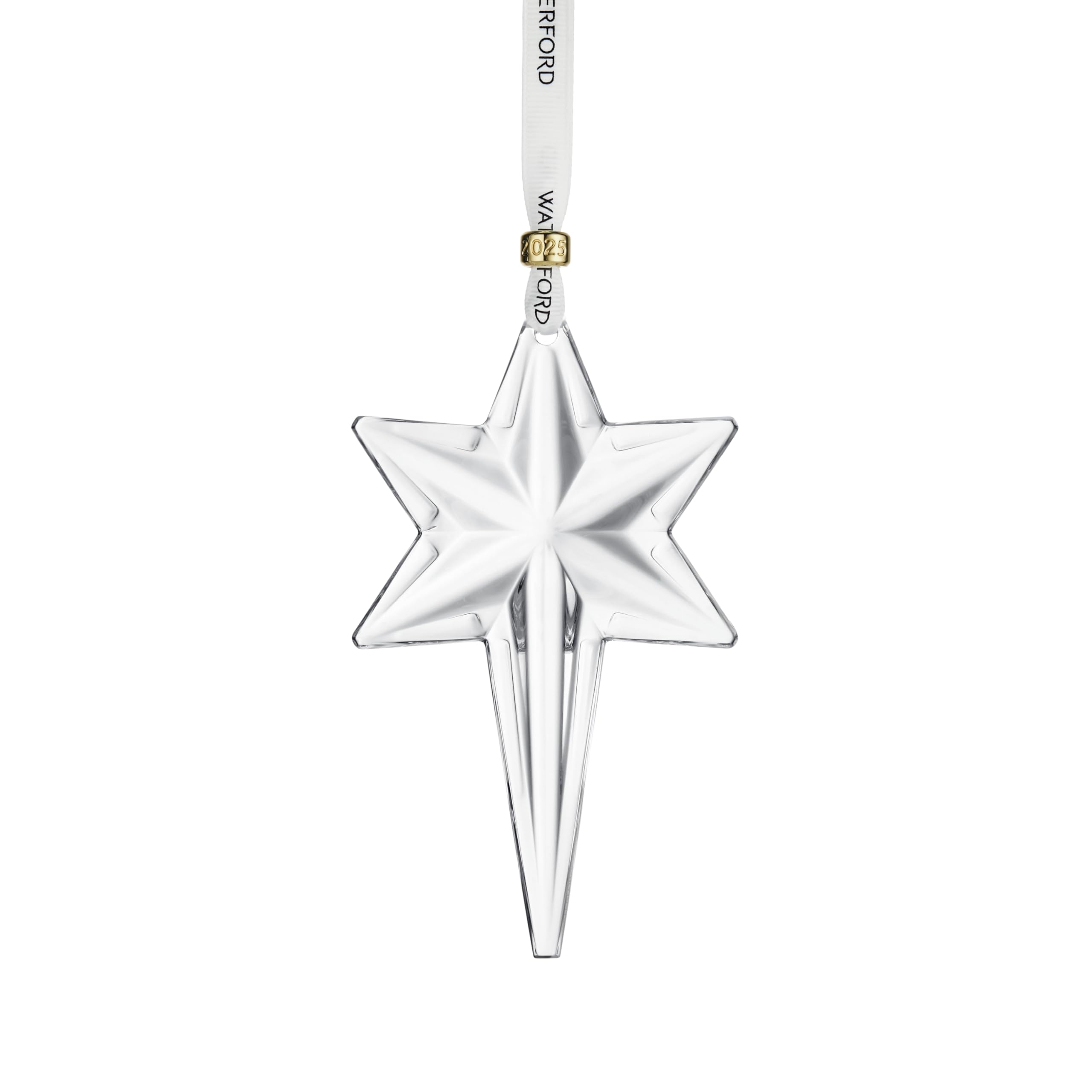 Waterford Snowstar 2025 front view showing crystal sparkle and elegant shape