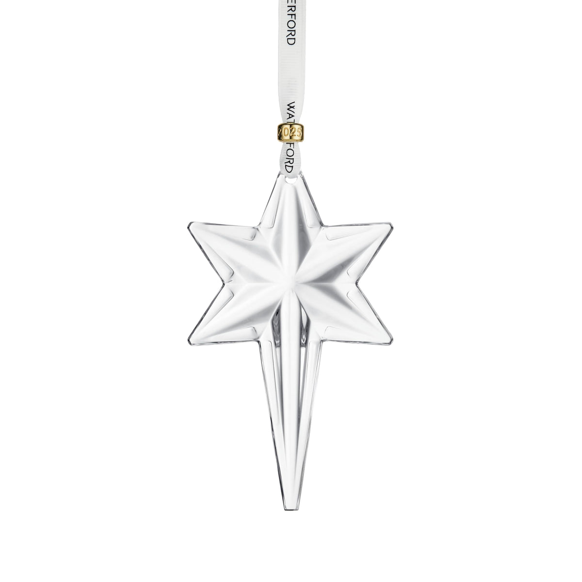 Waterford Snowstar 2025 front view showing crystal sparkle and elegant shape