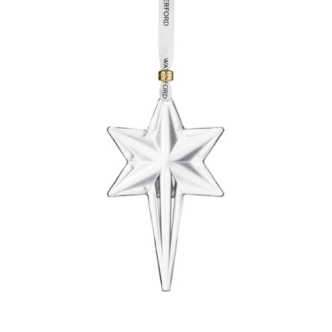 Waterford Snowstar 2025 front view showing crystal sparkle and elegant shape